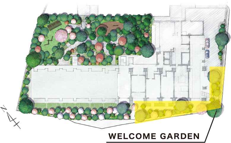7つの庭 Seven Gardens 公式 グランフォーリア安城 トヨタホームの新築分譲マンション 地上19階建全222邸